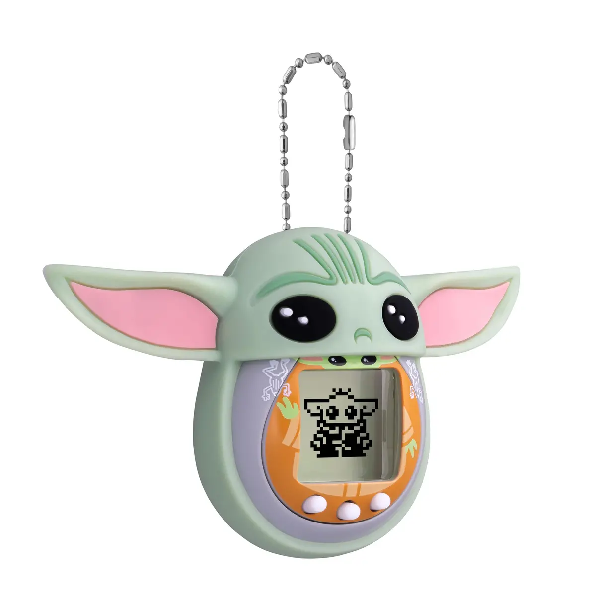 Star Wars Grogu Tamagotchi - The Mandalorian Series With Silicone Case 1