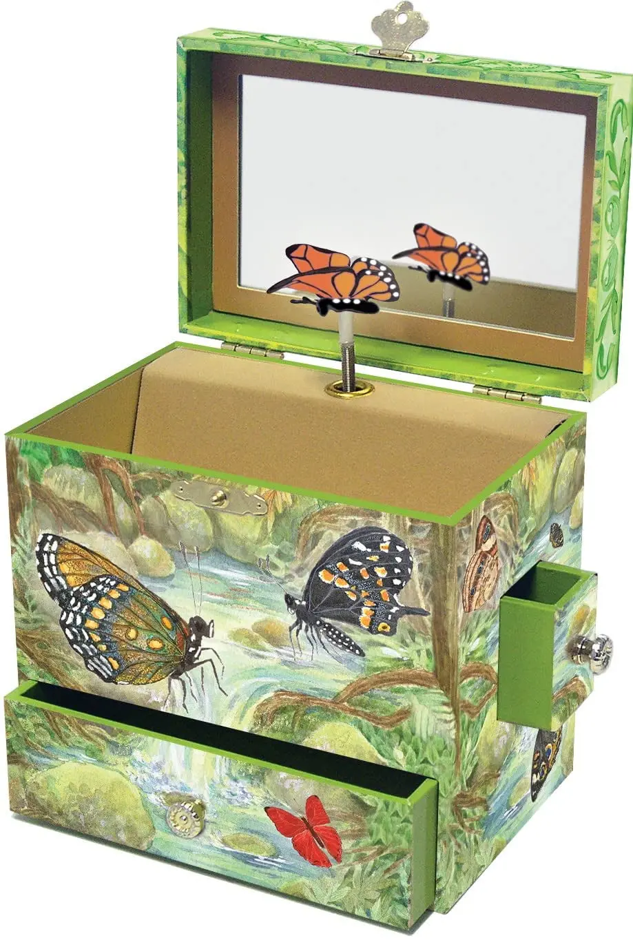 Enchantmints Monarchs Musical Butterfly Jewelry Box For Kids 1