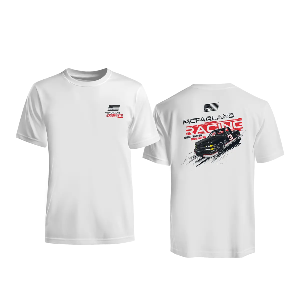 Mcfarland Racing Truck Shirt 1