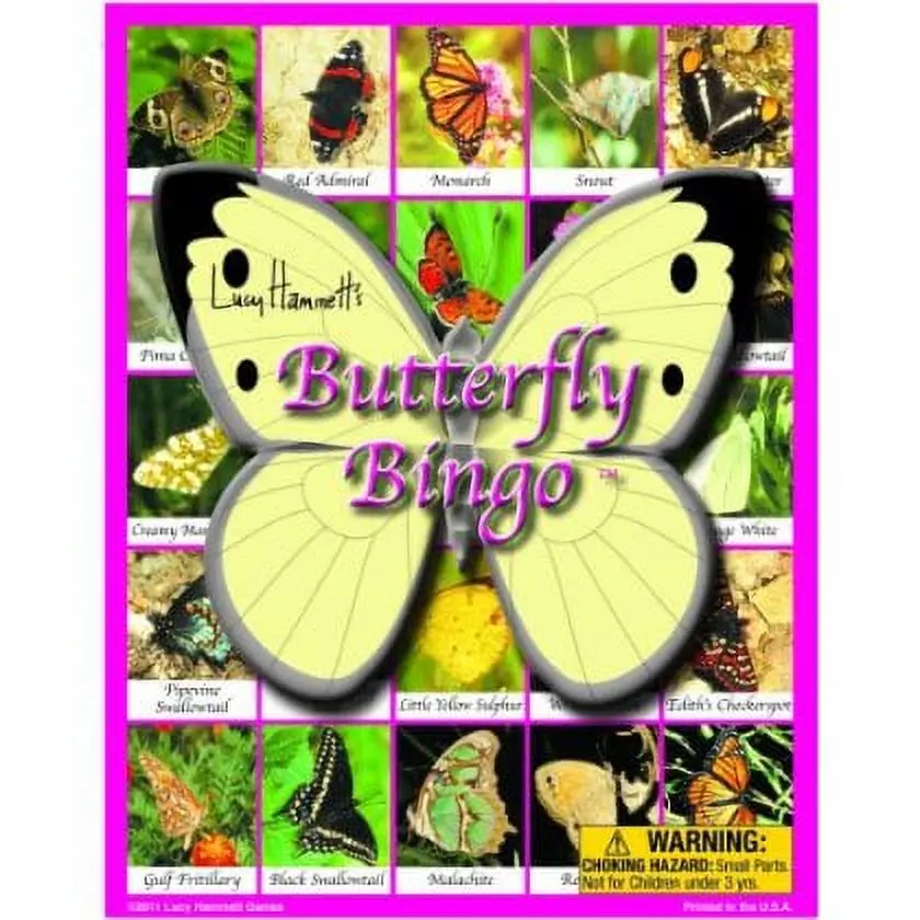 Butterfly Bingo Game - Explore Species & Life Cycles 1