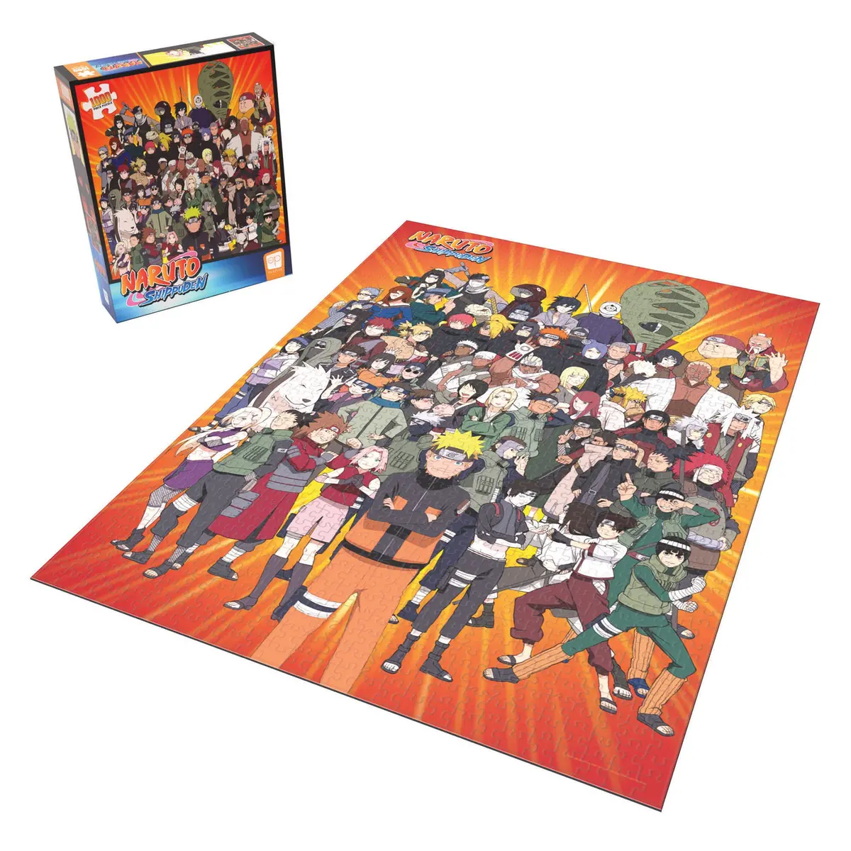 Usaopoly Naruto 'Never Forget Your Friends' Jigsaw Puzzle - 1000 Pc 1