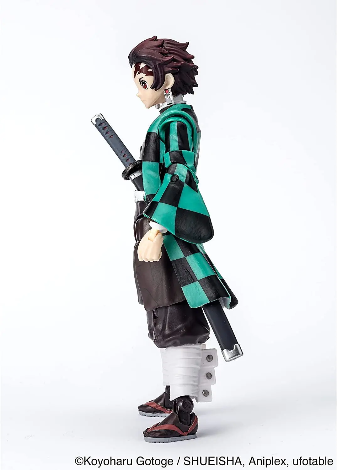 Demon Slayer: Tanjiro Kamado 5 Inch Articulated Action Figure 1
