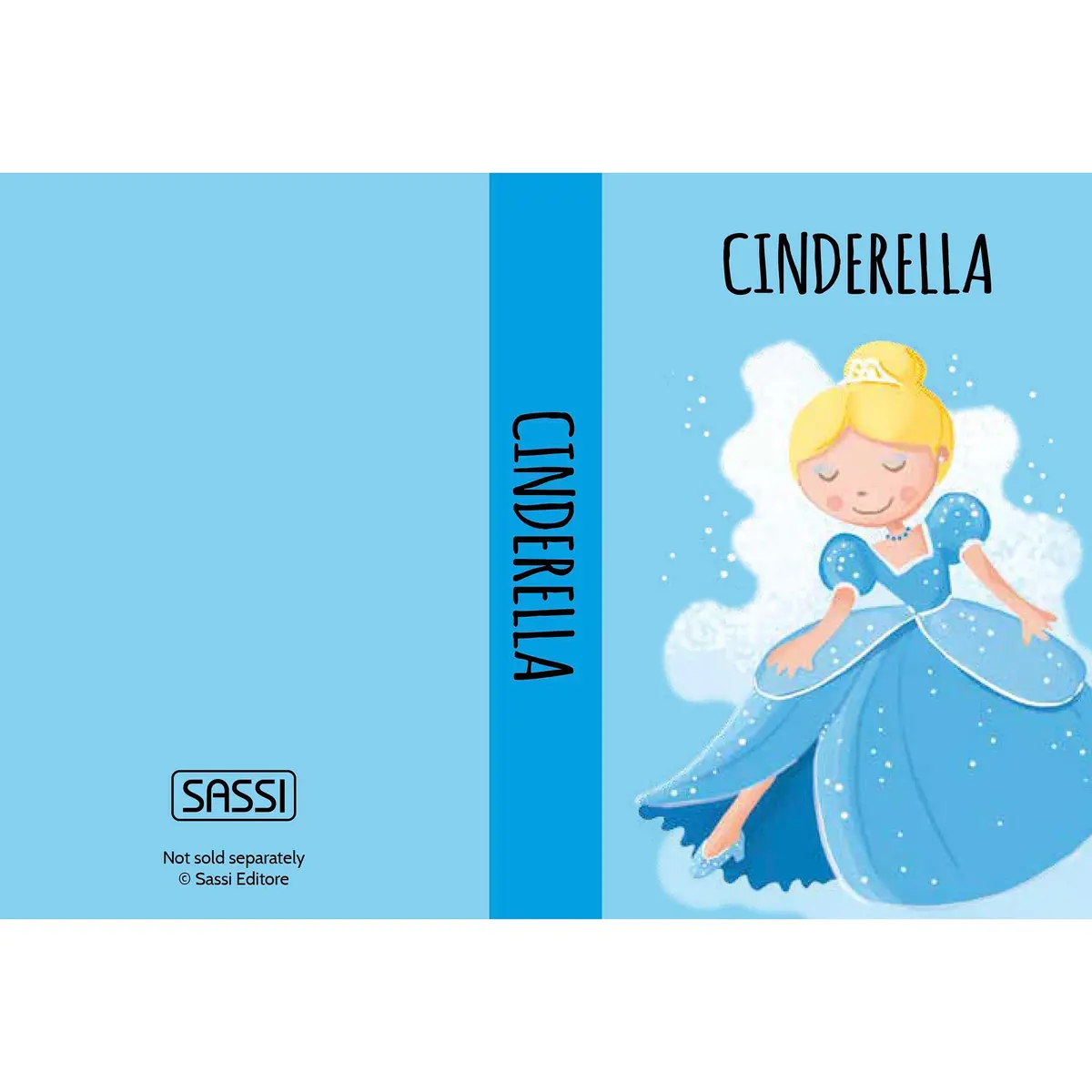 My First Library: 8-Piece Fairy Tales Mini Board Book Set 1