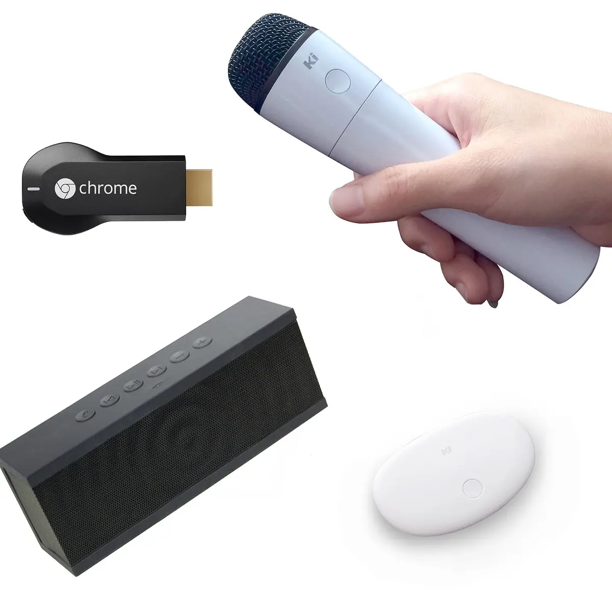 Moxxi Go Karaoke Portable Wireless 4-In-1 System 1