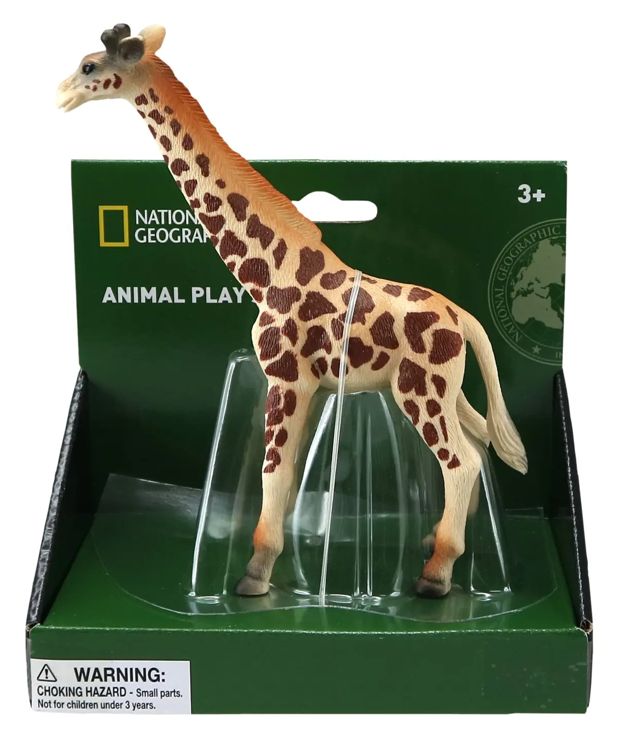 National Geographic Educational Giraffe Figurine - Family Fun Collectible 1