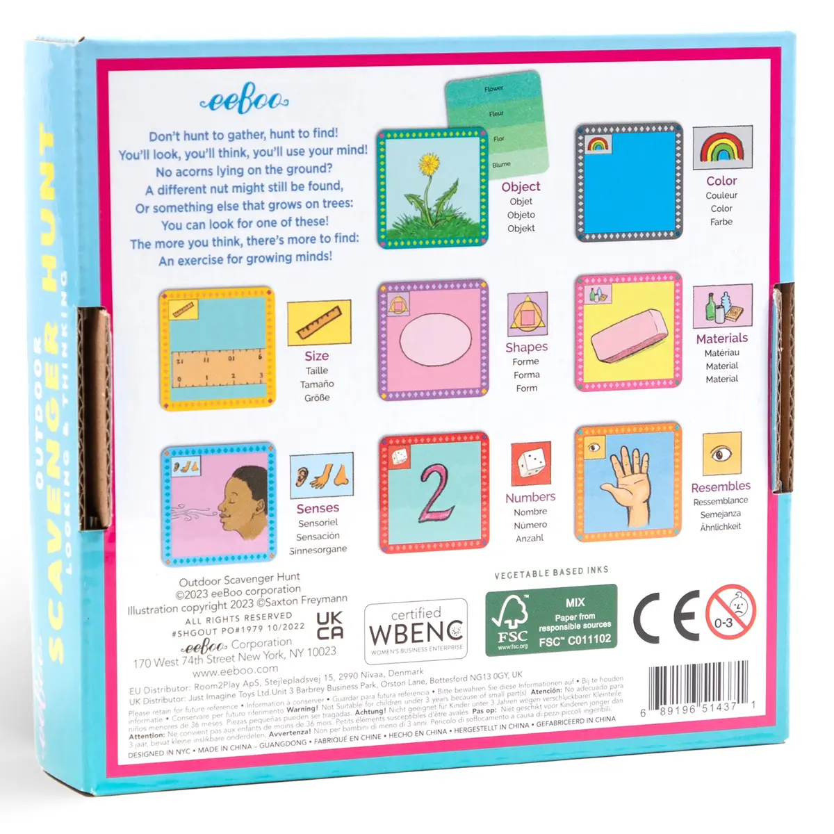 Scavenger Hunt: Multilingual Outdoor Exploration Game 1