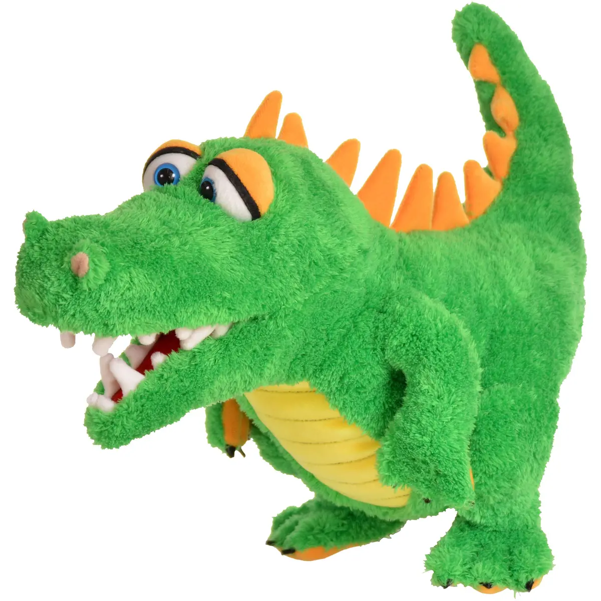 Living Puppets Later Gator - 17" Plush Green Alligator Hand Puppet 1