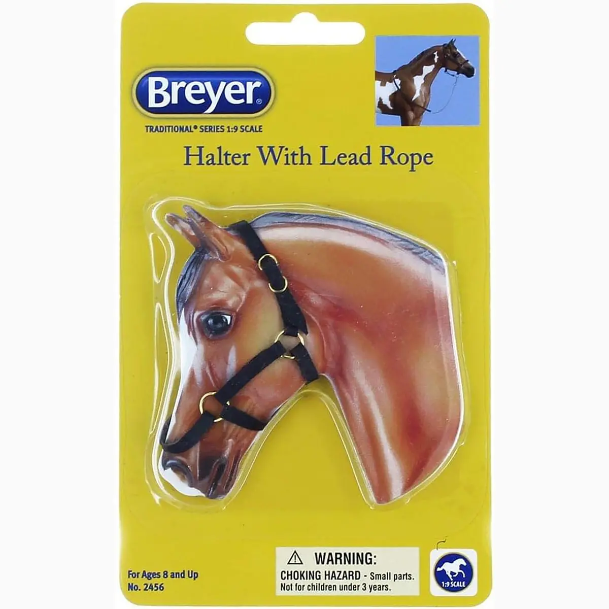 Breyer Traditional Horse Toy Halter And Lead Set - Brown 1