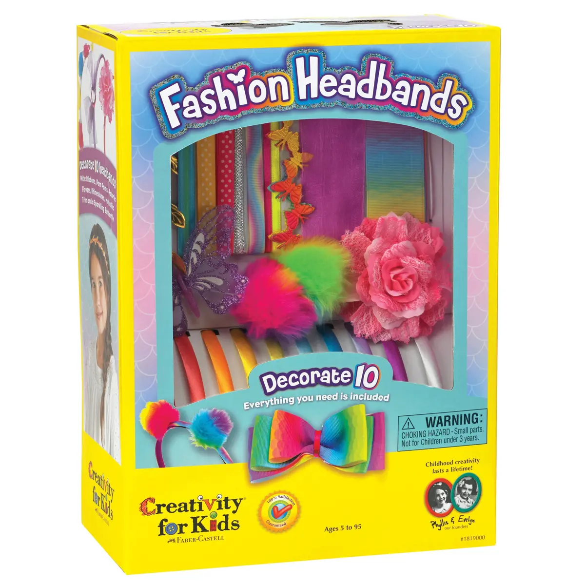 Creativity For Kids - Fashion Headbands Craft Kit - Create 10 Unique Headbands 1