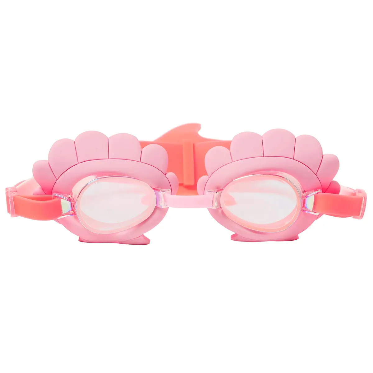 Sunnylife Mini Swim Goggles - Melody The Mermaid Neon Strawberry, 3D Starfish 1