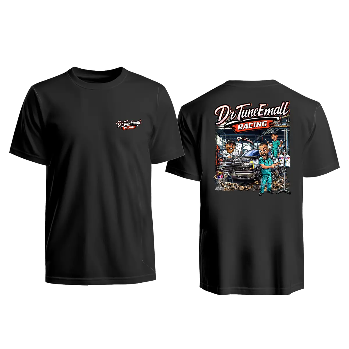 Dr. Tuneemall's Diagnostic Shirt 1