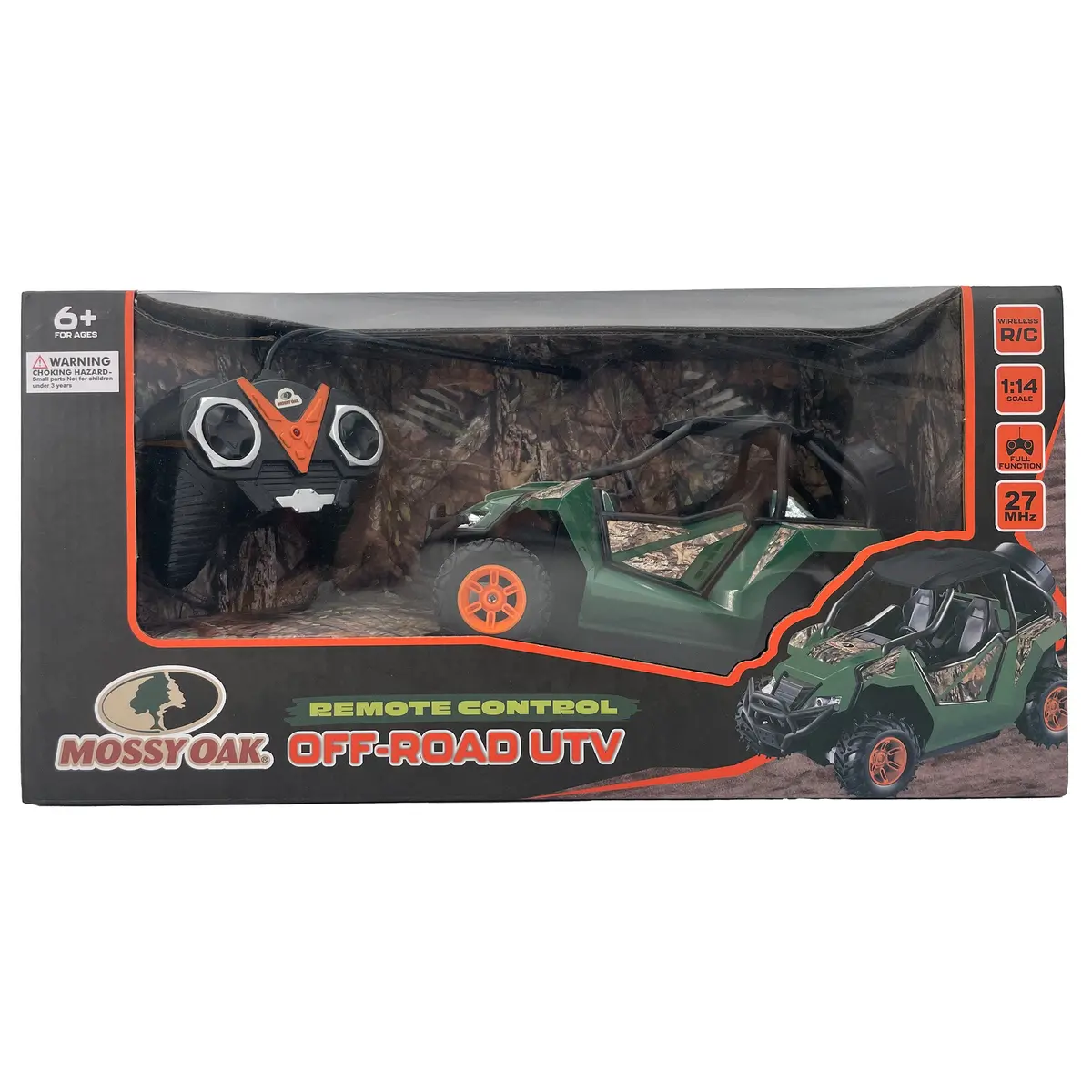 Mossy Oak Rc 1:14 Scale - Off-Road Utv With Camo Design 1