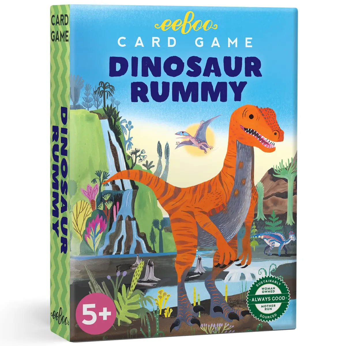 Eeboo Dinosaur Rummy Card Game For Kids 1