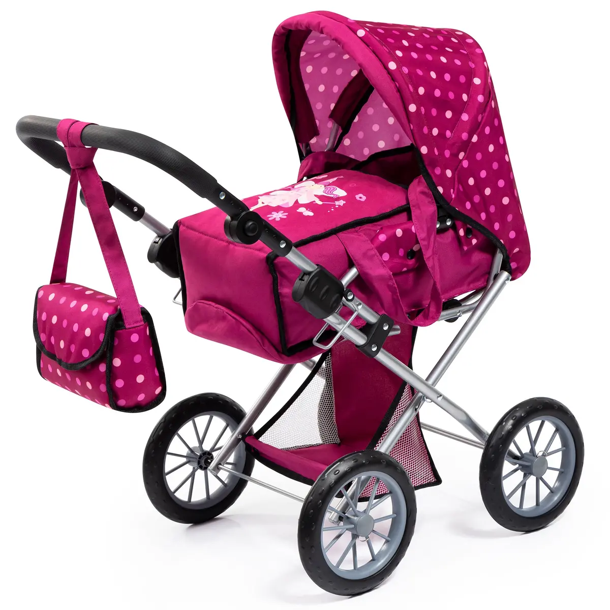 Bayer Design City Star Convertible Doll Pushchair/Stroller For 18-Inch Dolls 1