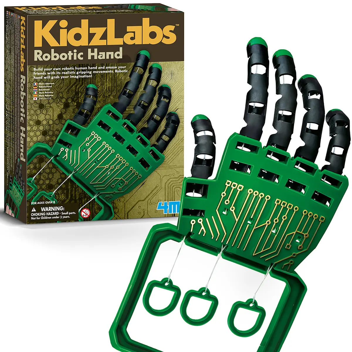 Kidzlabs Mechanical Science Robotic Hand Kit 1