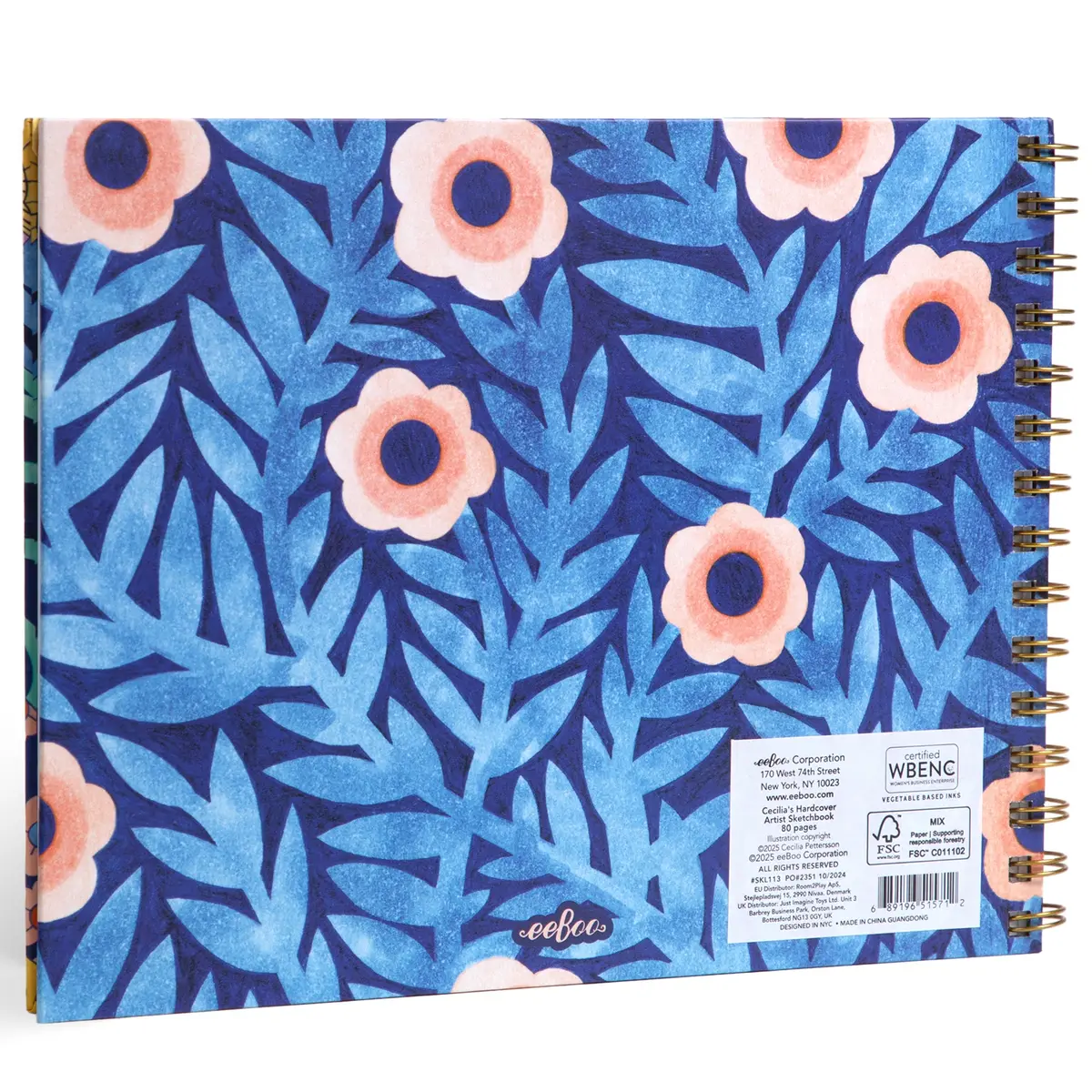 Piece&Love: Artist Sketchbook - Cecilia's 1