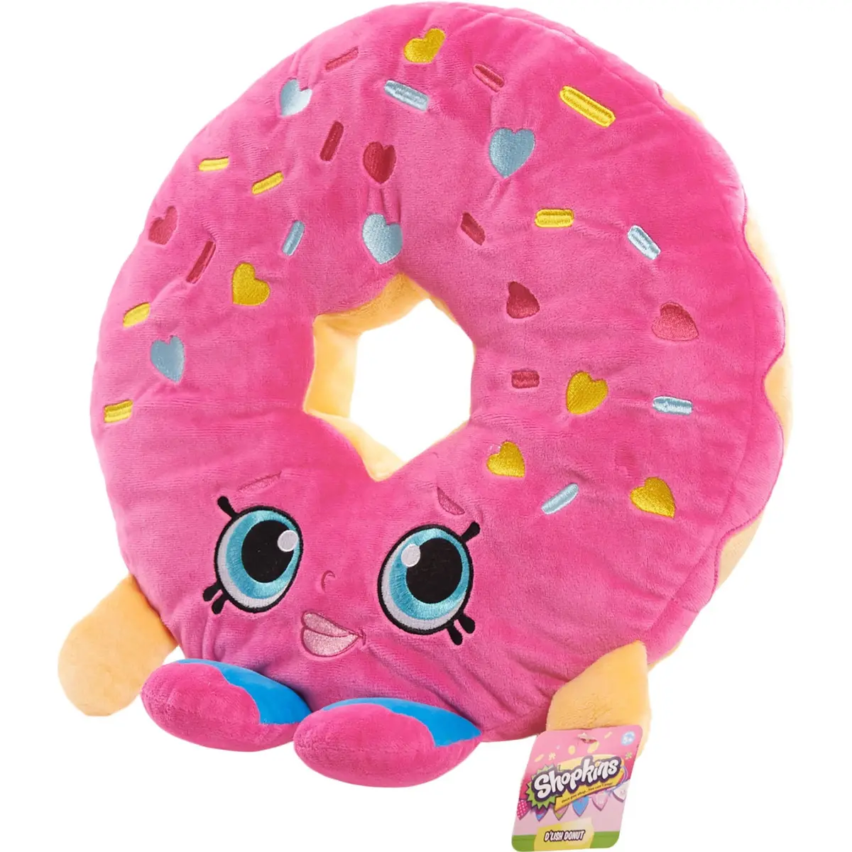 Shopkins Jumbo 16 Inch Plush Dlish Donut - Pink Sprinkles 1