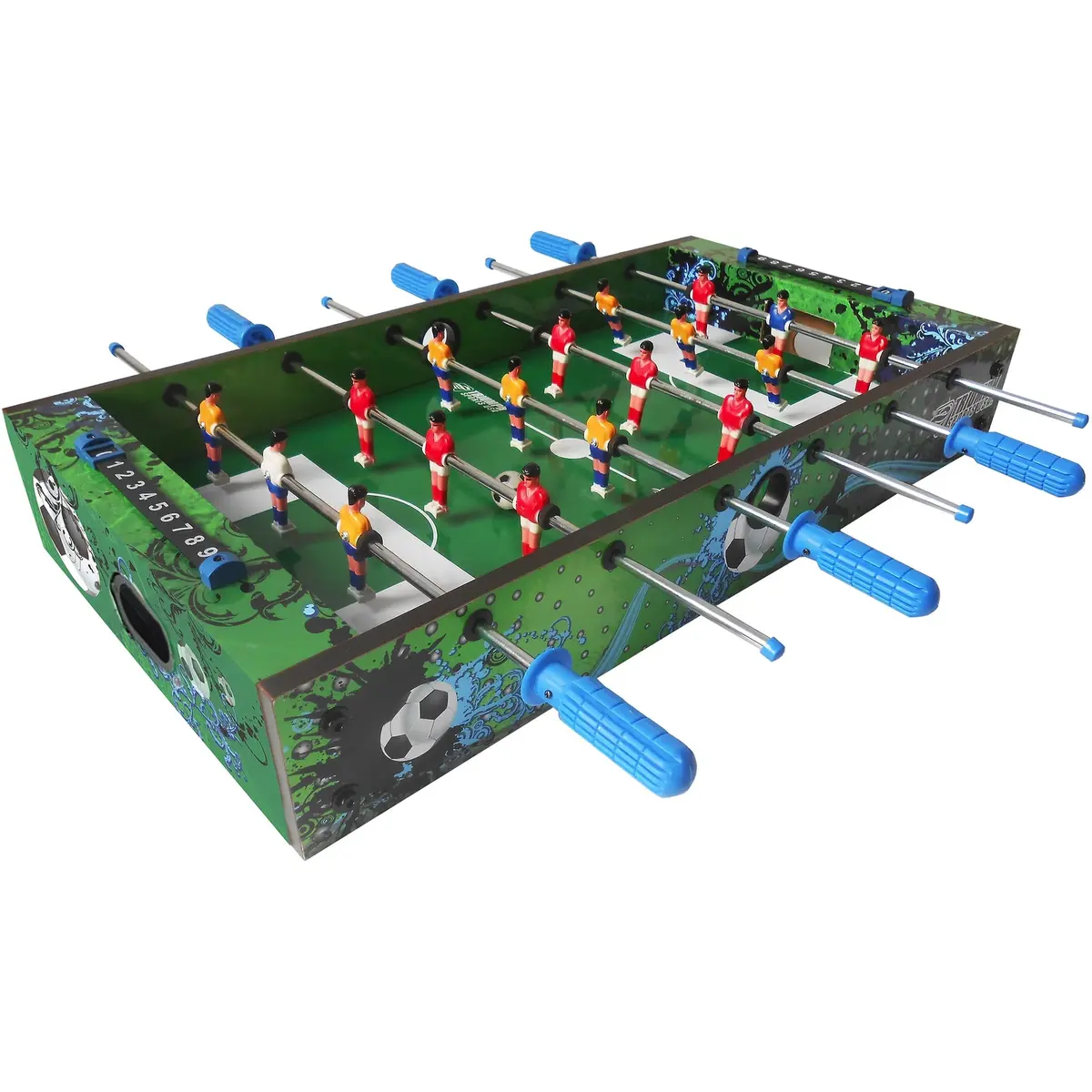 Triumph Sports Compact 27-Inch Foosball Tabletop Game 1