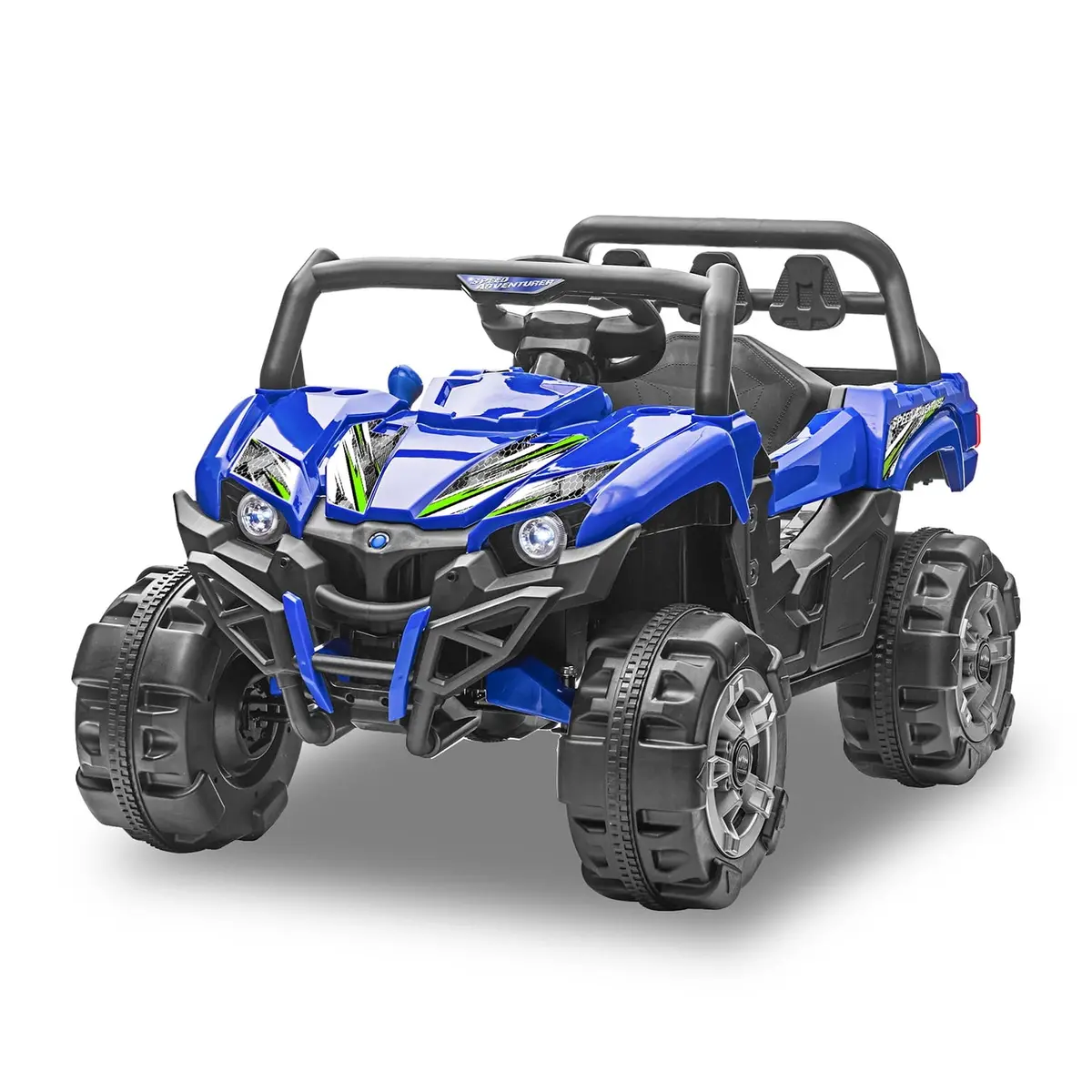 Kid Motorz 12V Speed Adventurer Utv - Blue 1