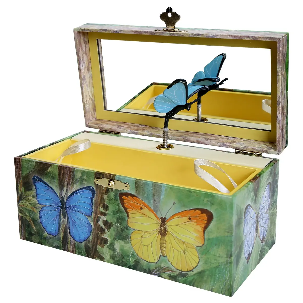 Enchantmints Butterfly Musical Jewelry Box For Girls 1