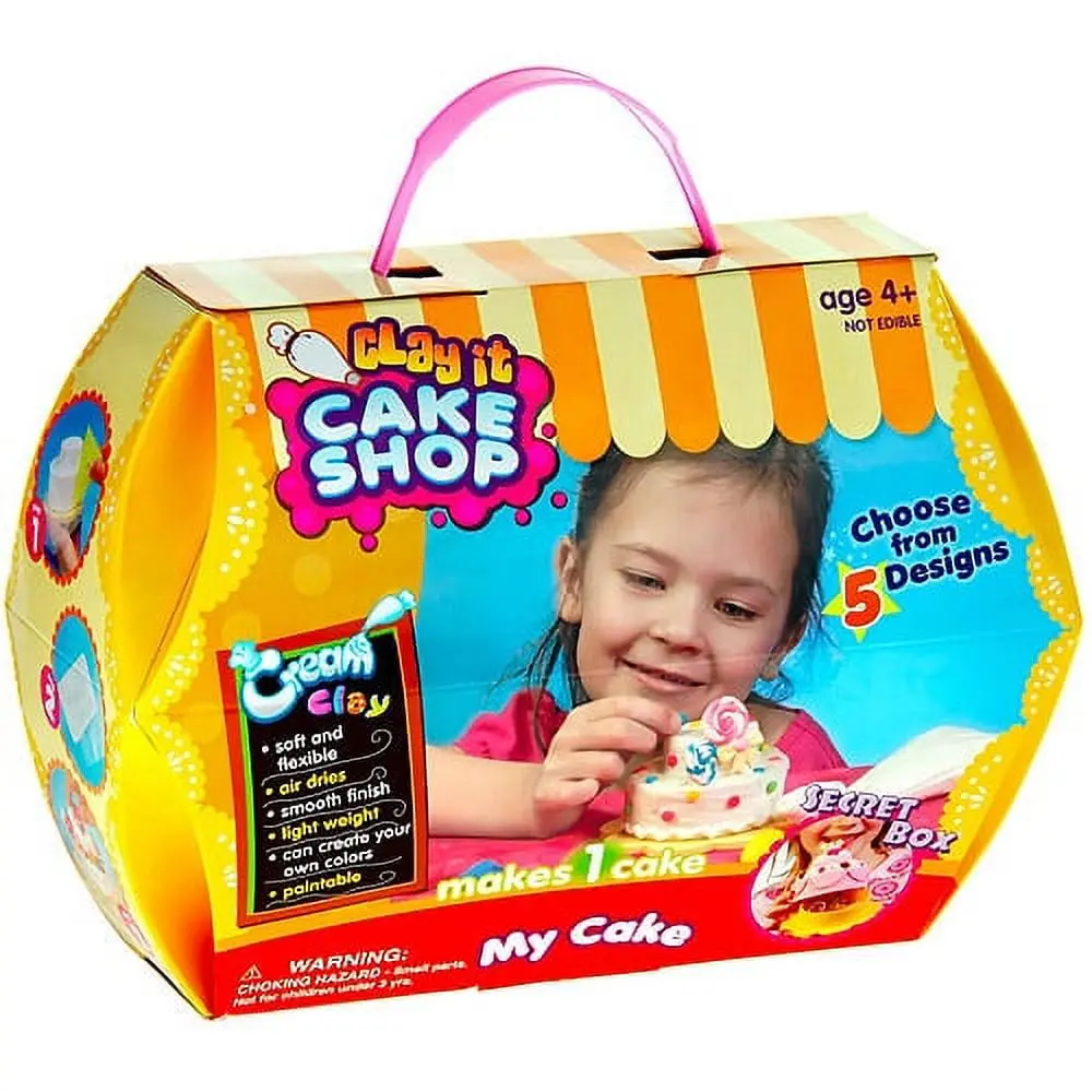 Cake Shop My Cake: A Deliciously Interactive Baking Toy 1