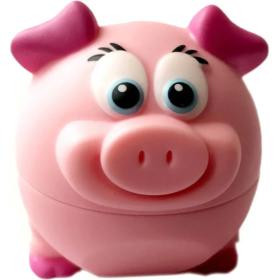 Huggable Piglet Plush Toy With Sweet Candy Apple Scent 1