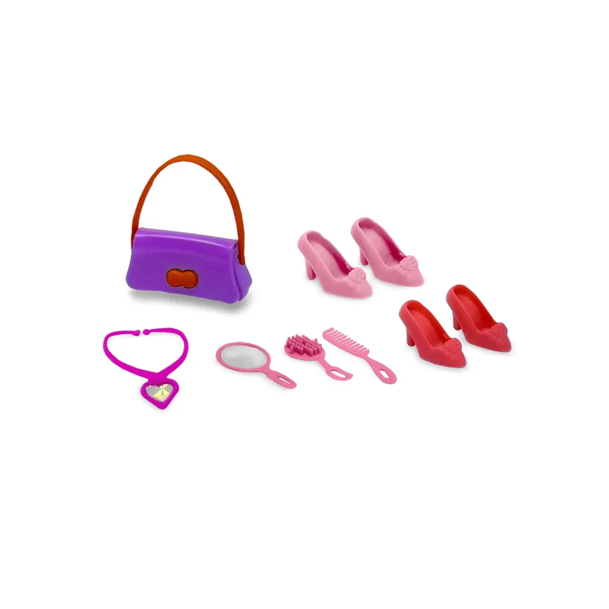 Magical Enchanted Fantasy Fashion Doll Set With Extra Outfits 1