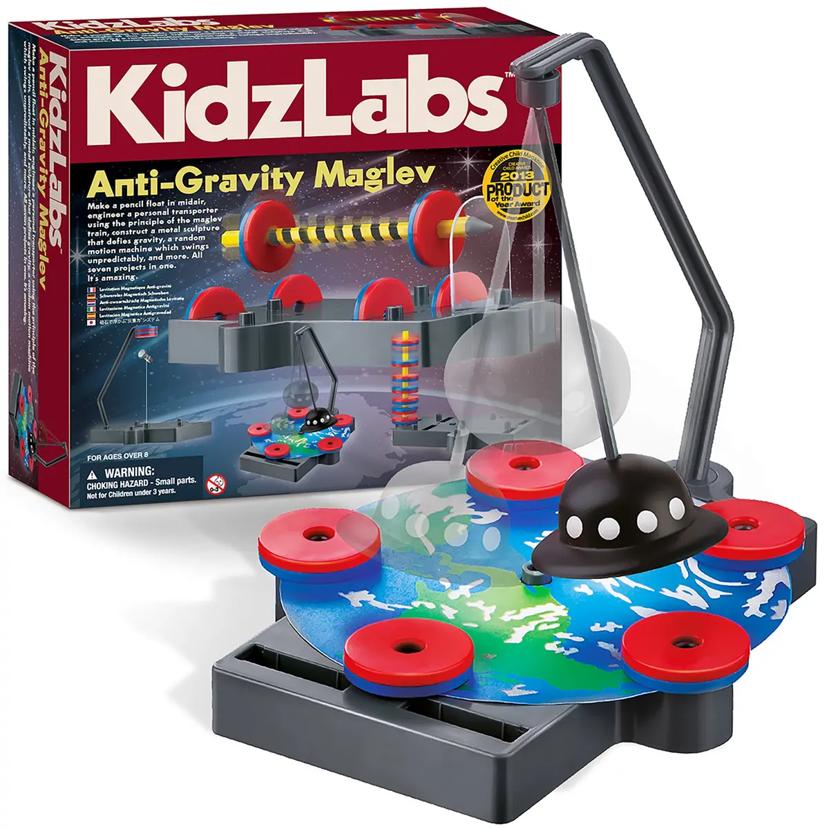 Kidzlabs: Anti-Gravity Maglev 1