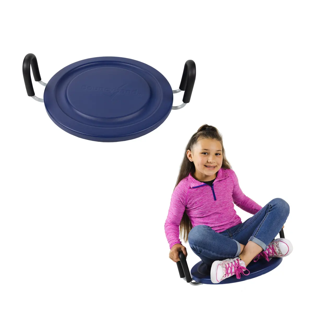 Bouncyband Wiggle Wobble Rock & Twist Balance Board 1