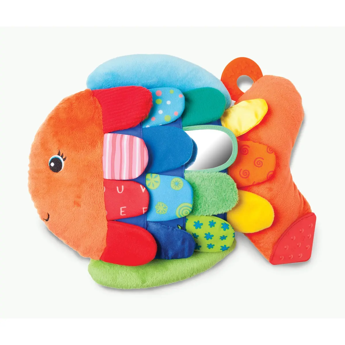 Melissa & Doug Flip Fish - Colorful Infant-Toddler Sensory Toy 1