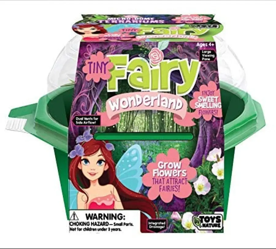 Toys By Nature Tiny Fairy Wonderland Indoor Micro-Garden Playset 1