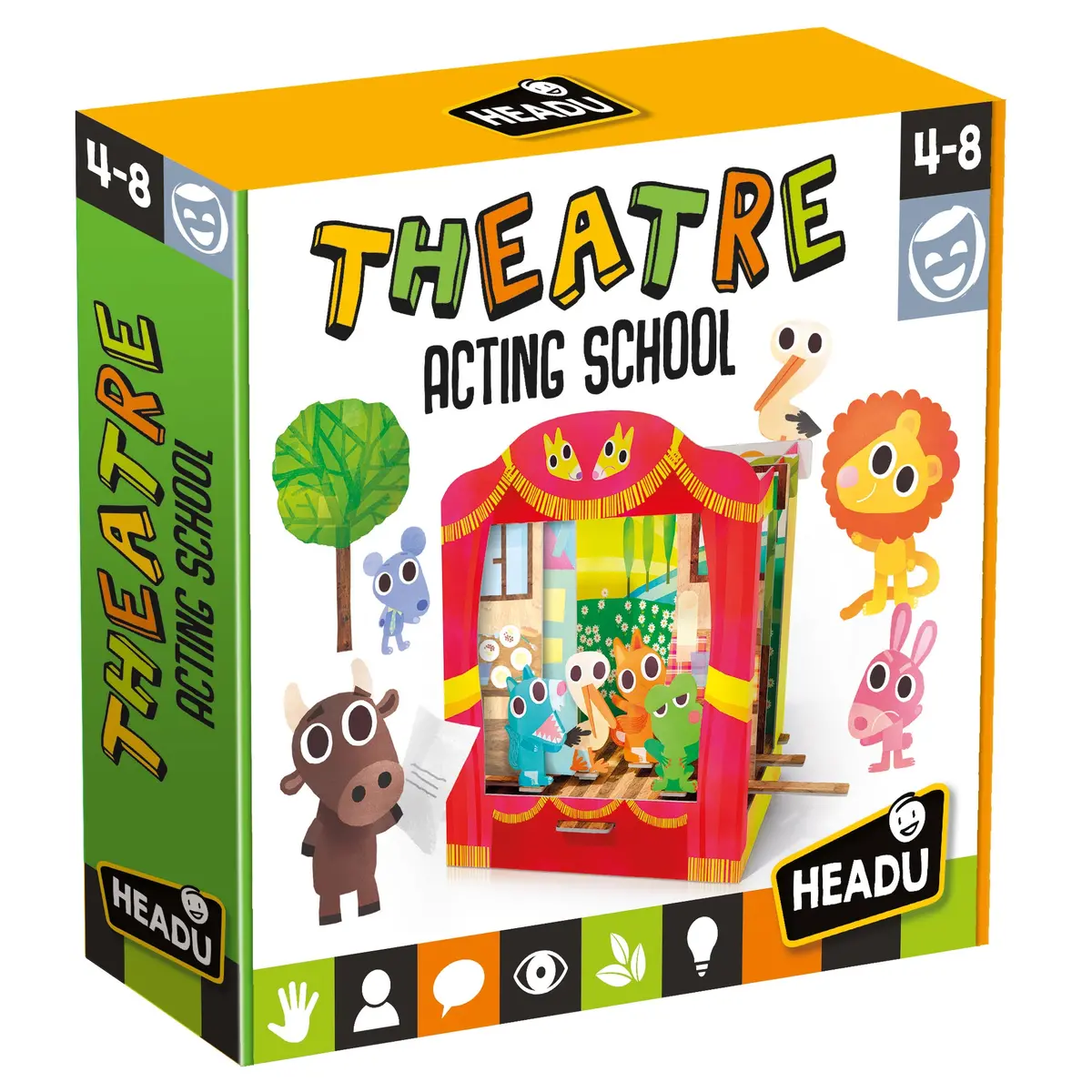 Headu Theatre Acting School Interactive Playset 1