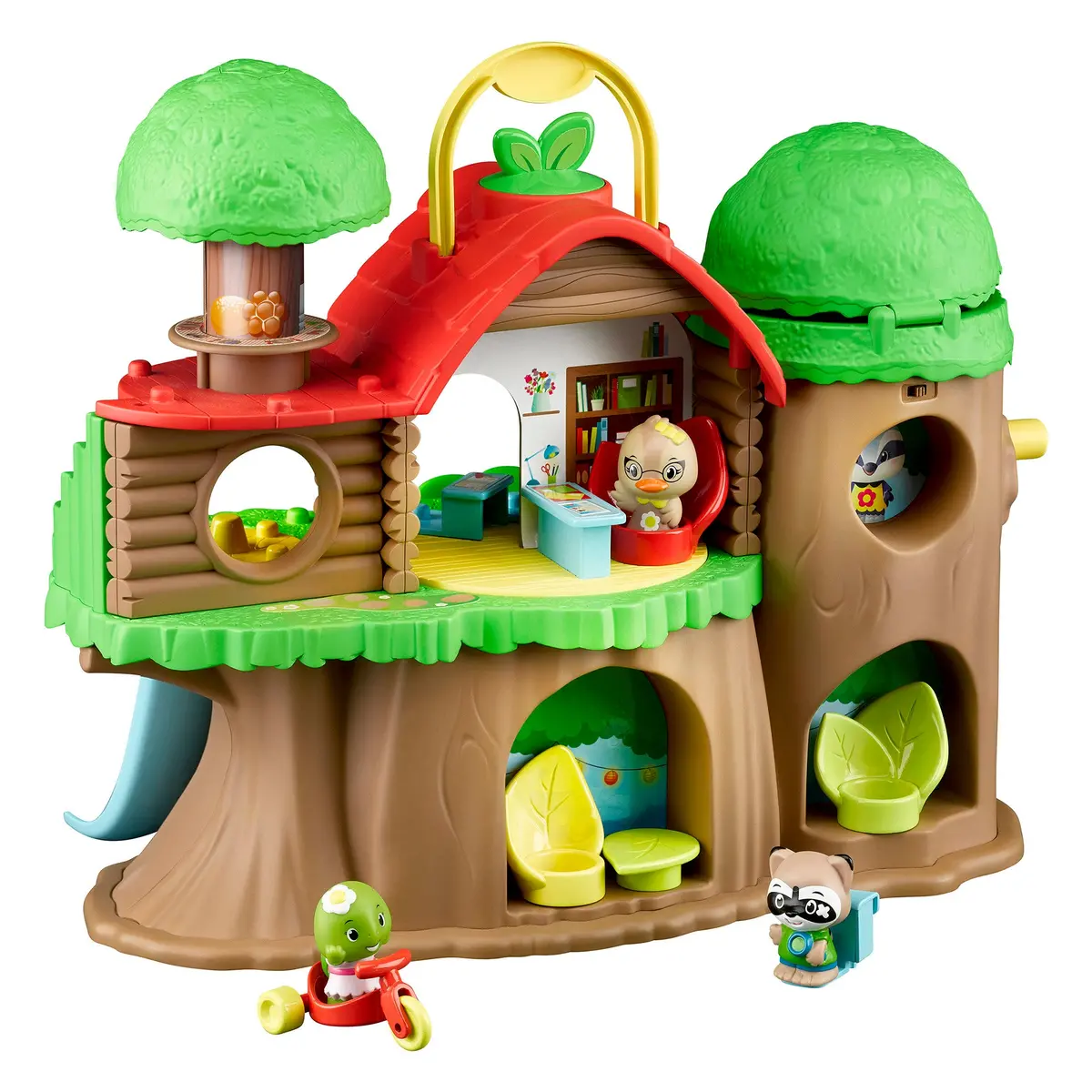Timber Tots Klorofil's Enchanted Forest Schoolhouse Playset 1