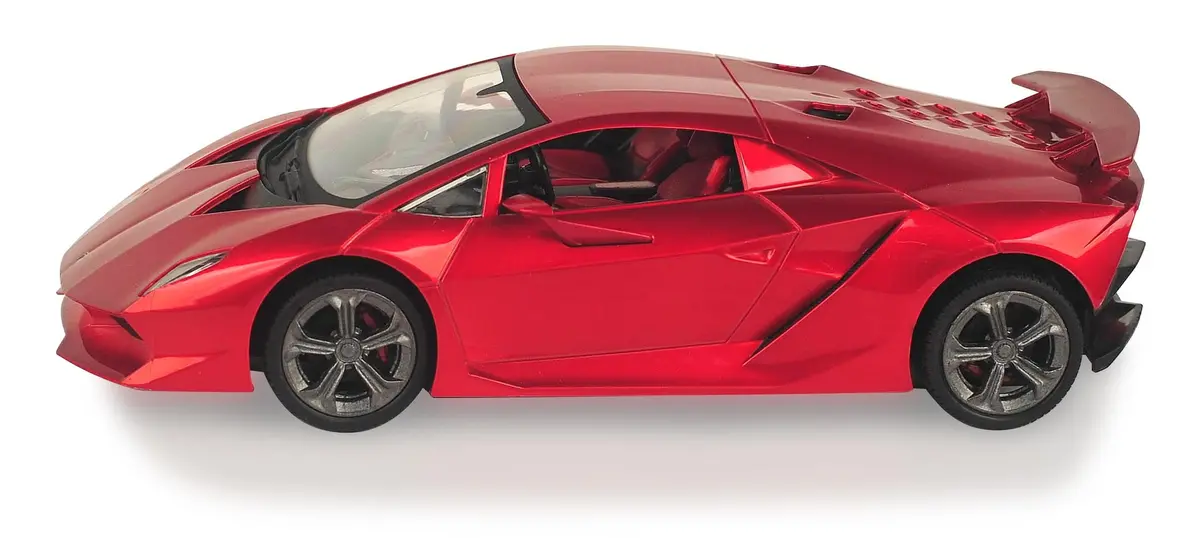 Braha Lamborghini Sesto Elemento 1:24 Scale Rc Car - Red 1