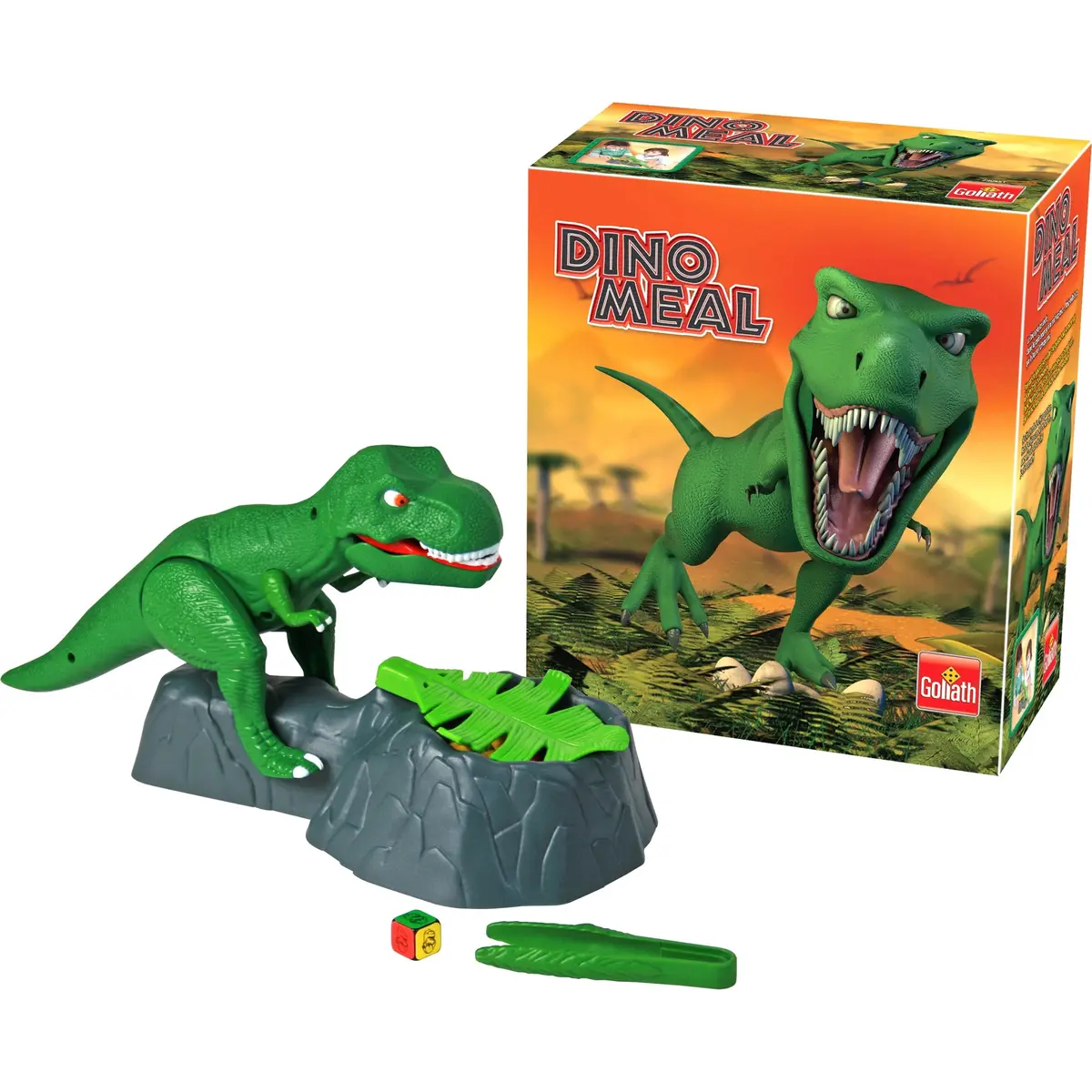 Goliath Dino Meal Interactive Board Game 1