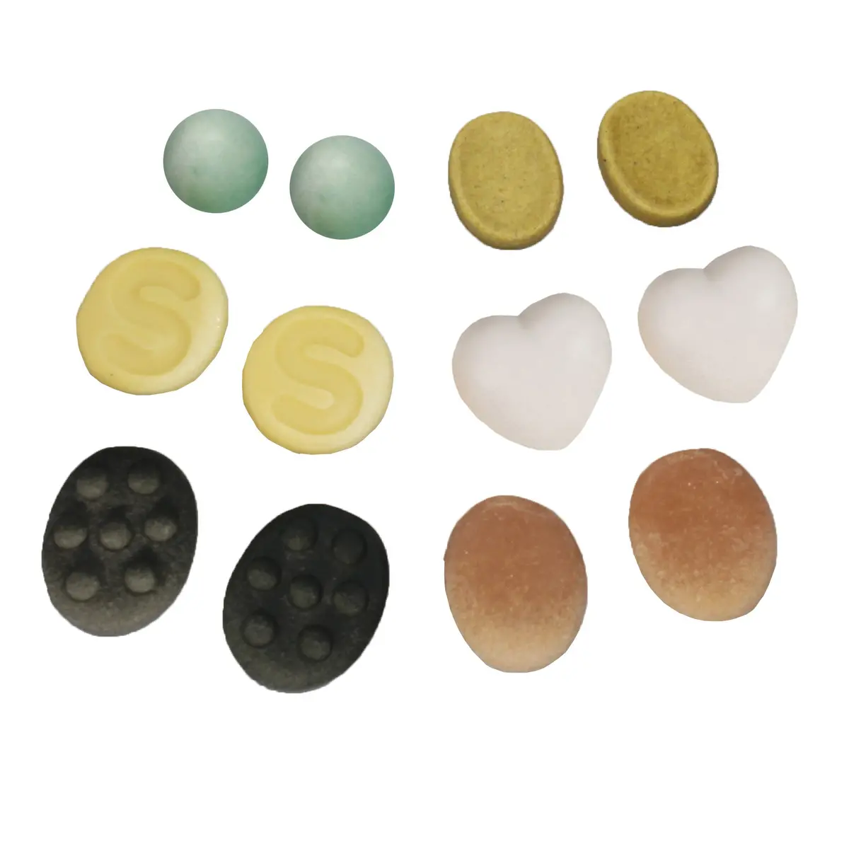 Yellow Door Sensory Worry Stones ‚Äì Calming Focus Aid For Kids, Set Of 12 1