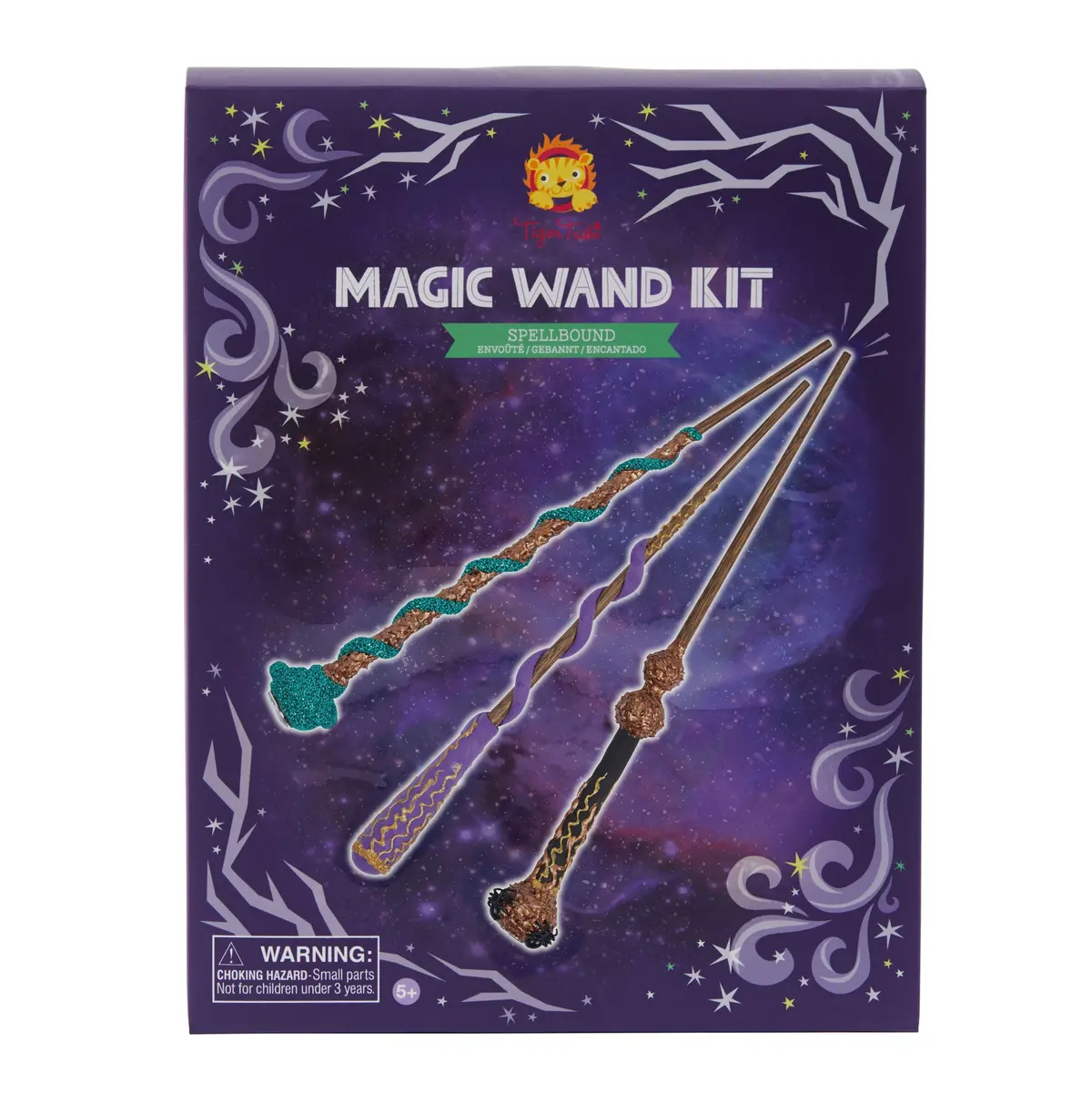 Tiger Tribe Spellbound Magic Wand Kit - Craft Set For Kids Ages 5-9 1