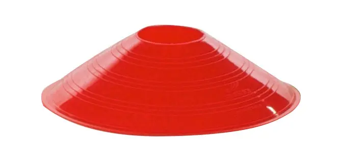 360 Athletics Rainbow Saucer Cone Marker 7" Set For Training 1