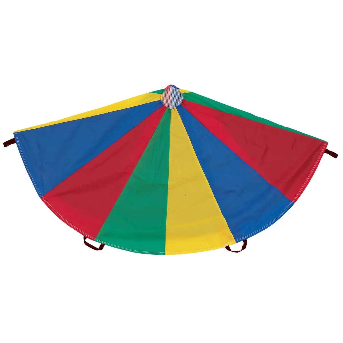 Martin Sports Multi-Color Parachute, 24' Diameter With 20 Handles For Outdoor Play 1