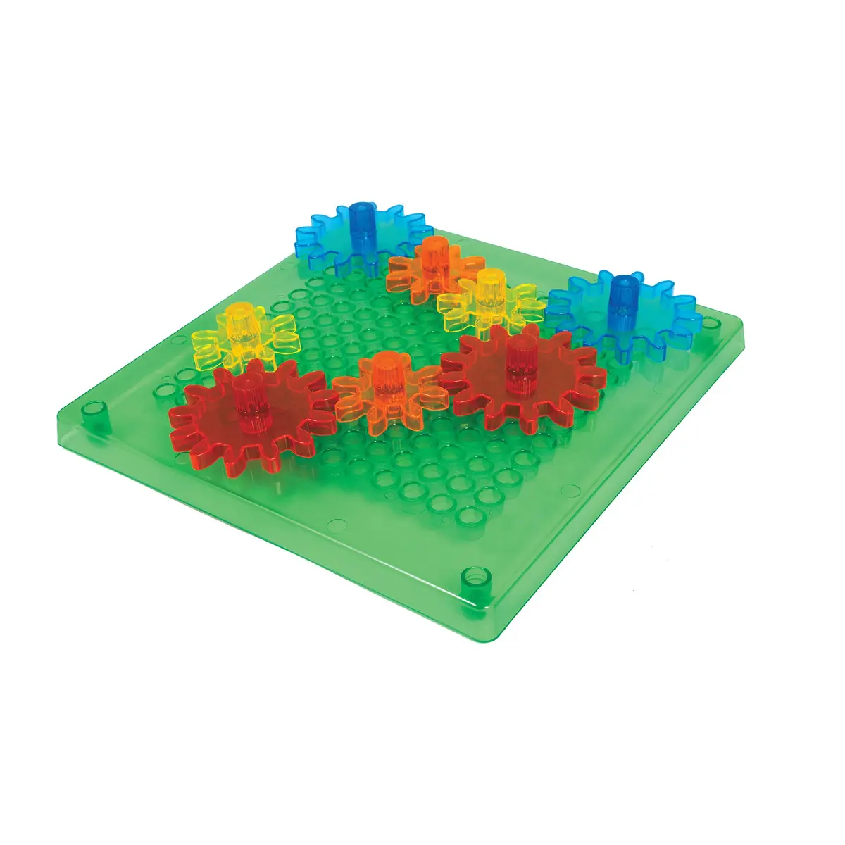 Spark & Wow Swap N' Spin Gear Grid - Interactive Stem Toy 1