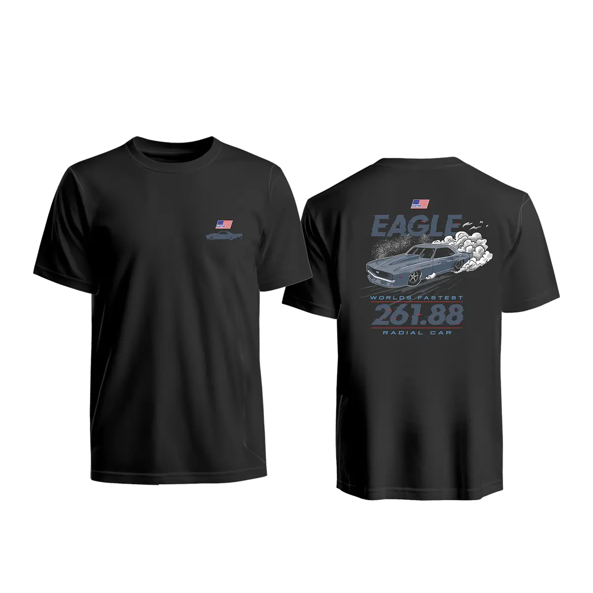 Eagle "World's Fastest Radial Car" Shirt 1