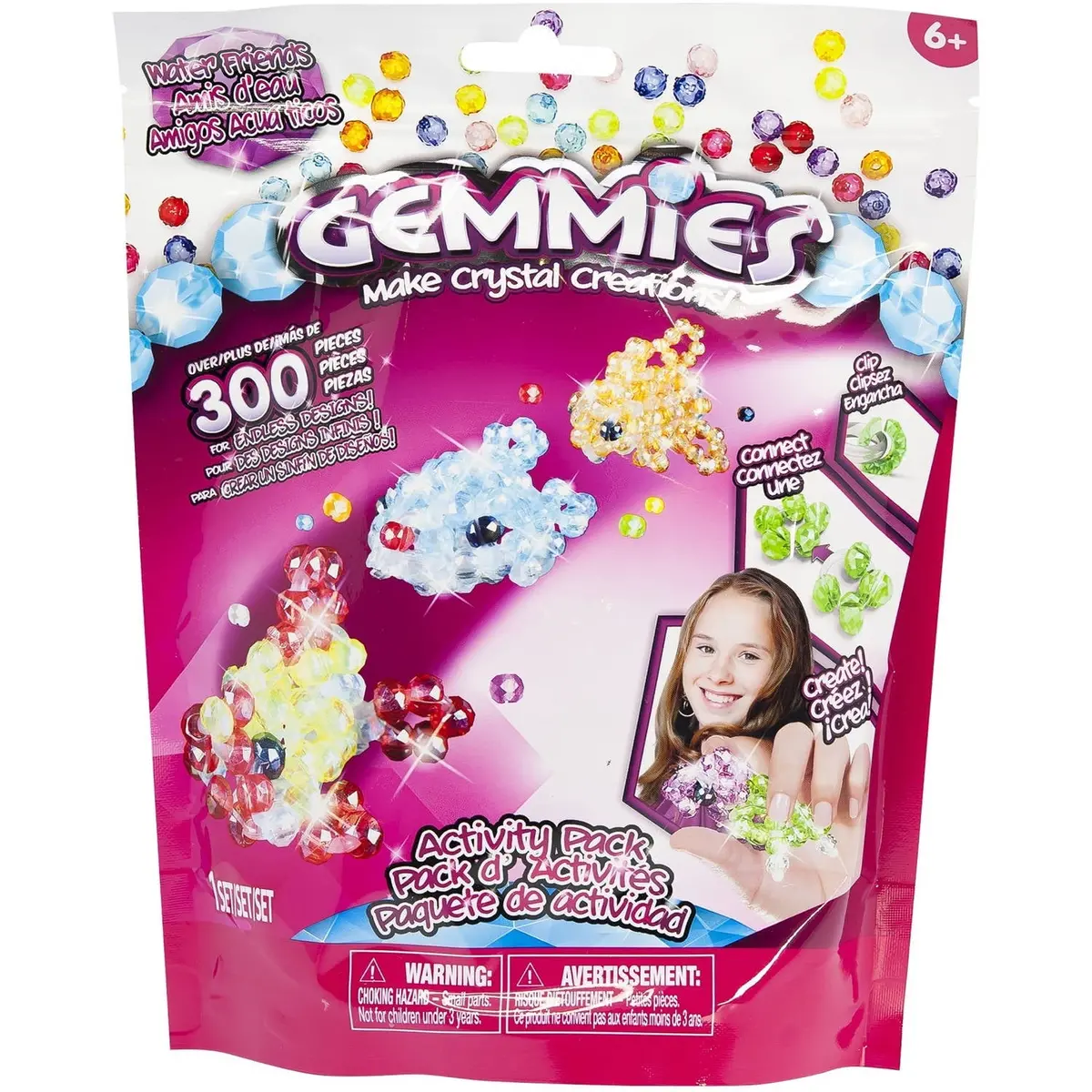 Tech4kids Gemmies Water Friends Crystal Creation Kit 1