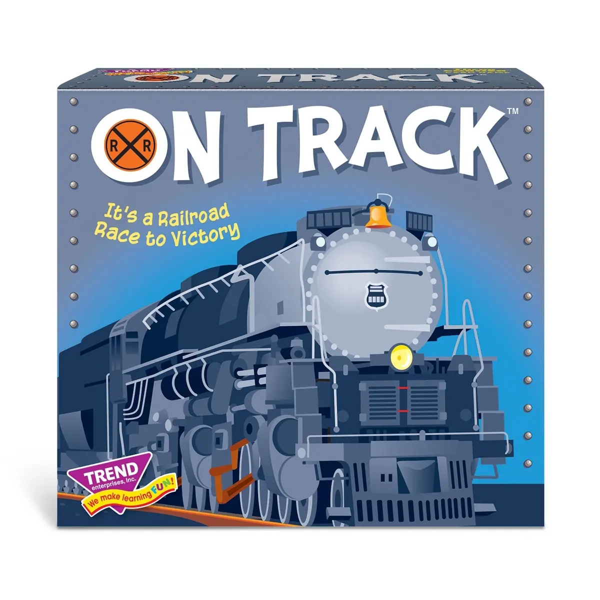 Trend On Track Three Corner Railroad Card Game 1