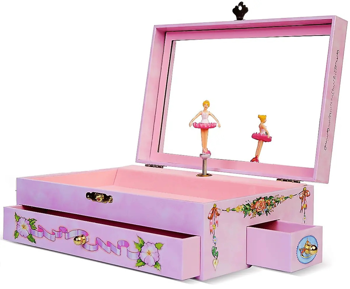 Enchantmints The Recital Ballerina Jewelry Box For Little Dancers 1