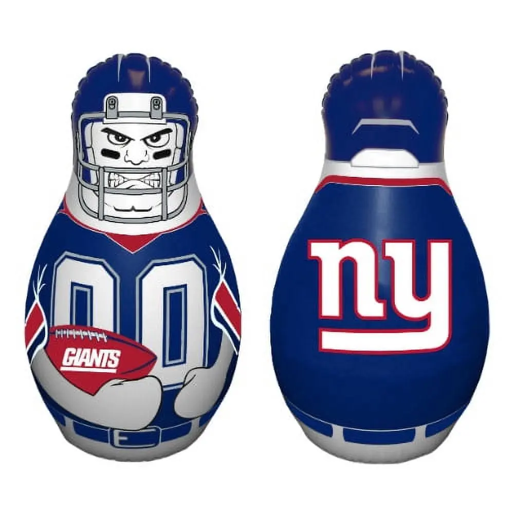 Fremont Die Ny Giants Mini Tackle Buddy Inflatable Punching Bag 1