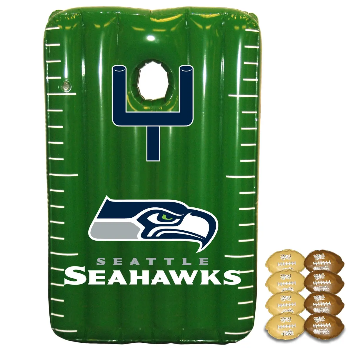 Fremont Die Official Seahawks Inflatable Tire Toss Game 1