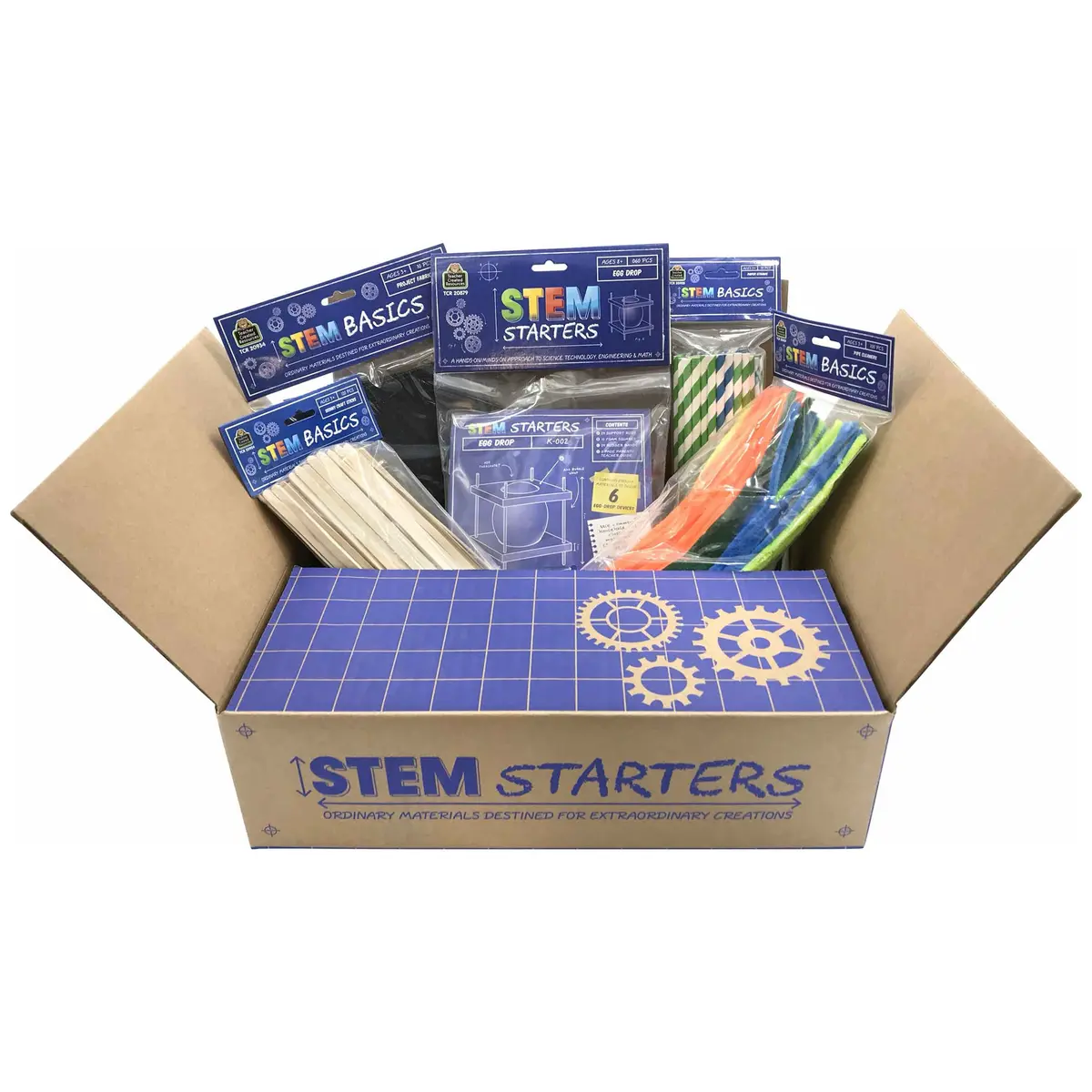 Teacher Created Resources Egg Drop Stem Starter Kit 1