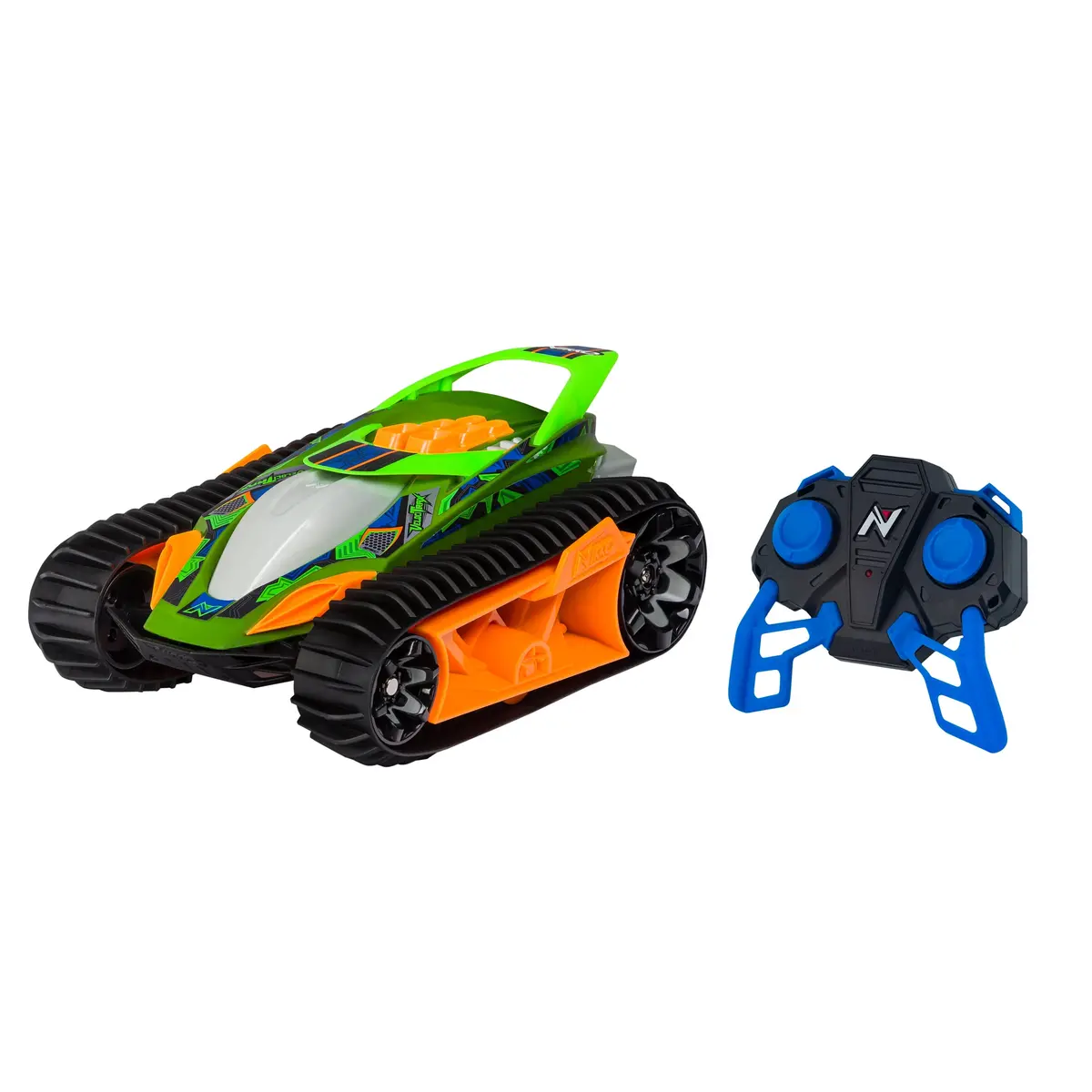 Nikko Rc Velocitrax - Forest Green - All-Terrain High-Speed Rc Car 1