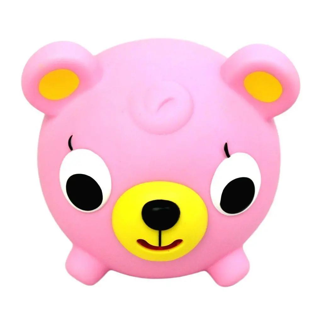 Sankyo Toys Babbling Bear - Pink Interactive Plush 1