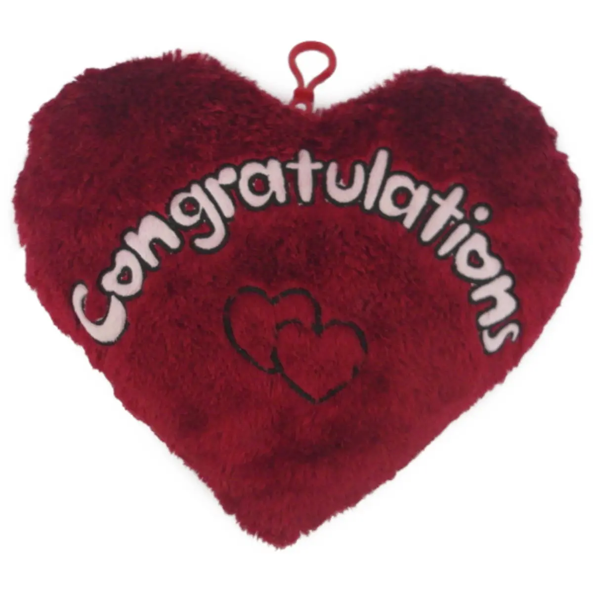 Cuddly Creations Personalized 13-Inch Plush Message Heart - Red 1
